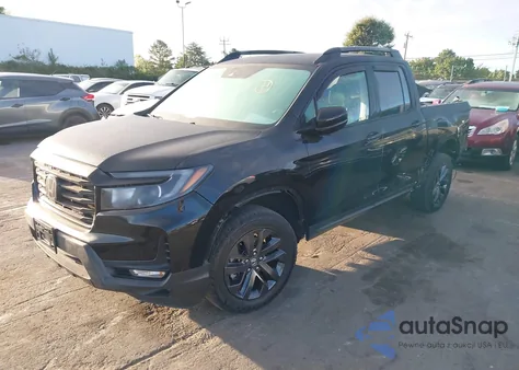 2021 Honda Ridgeline Awd Sport из США, поврежденный, VIN 5FPYK3F14MB015209
